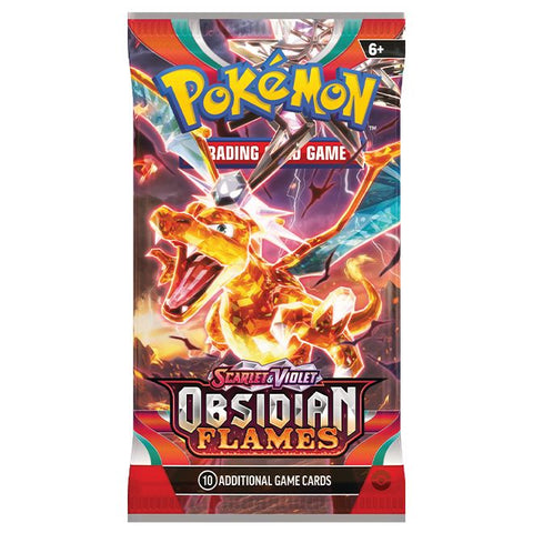 Pokemon TCG: Scarlet & Violet 3 – Obsidian Flames Booster Pack - Gathering Games