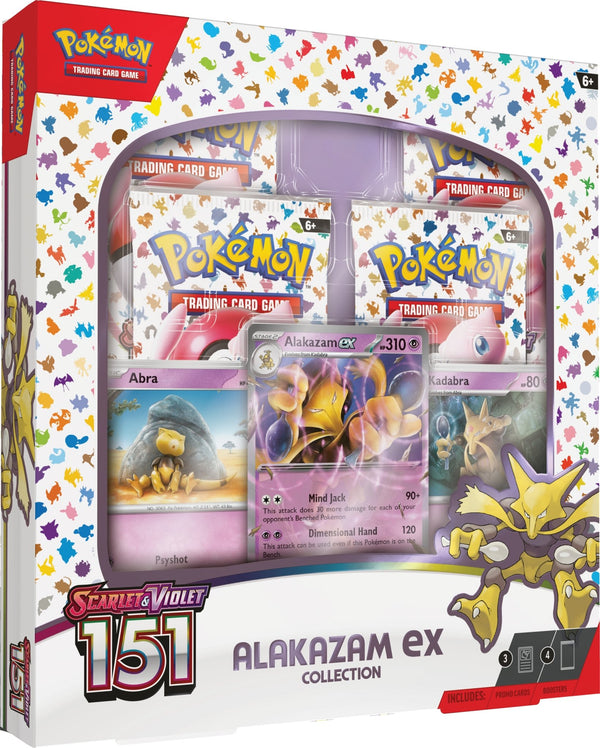 Pokemon TCG: Scarlet & Violet 3.5 - 151 Alakazam ex Collection - 1