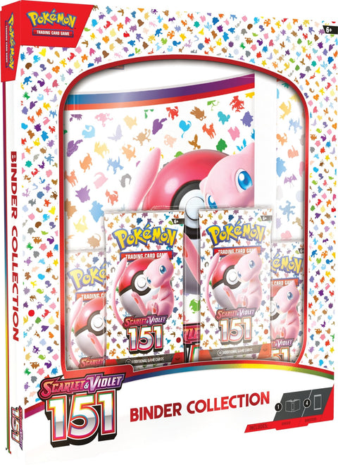 Pokemon TCG: Scarlet & Violet 3.5 - 151 Binder Collection - Gathering Games