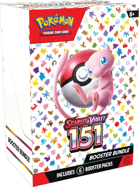 Pokemon TCG: Scarlet & Violet 3.5 - 151 Booster Bundle - Gathering Games