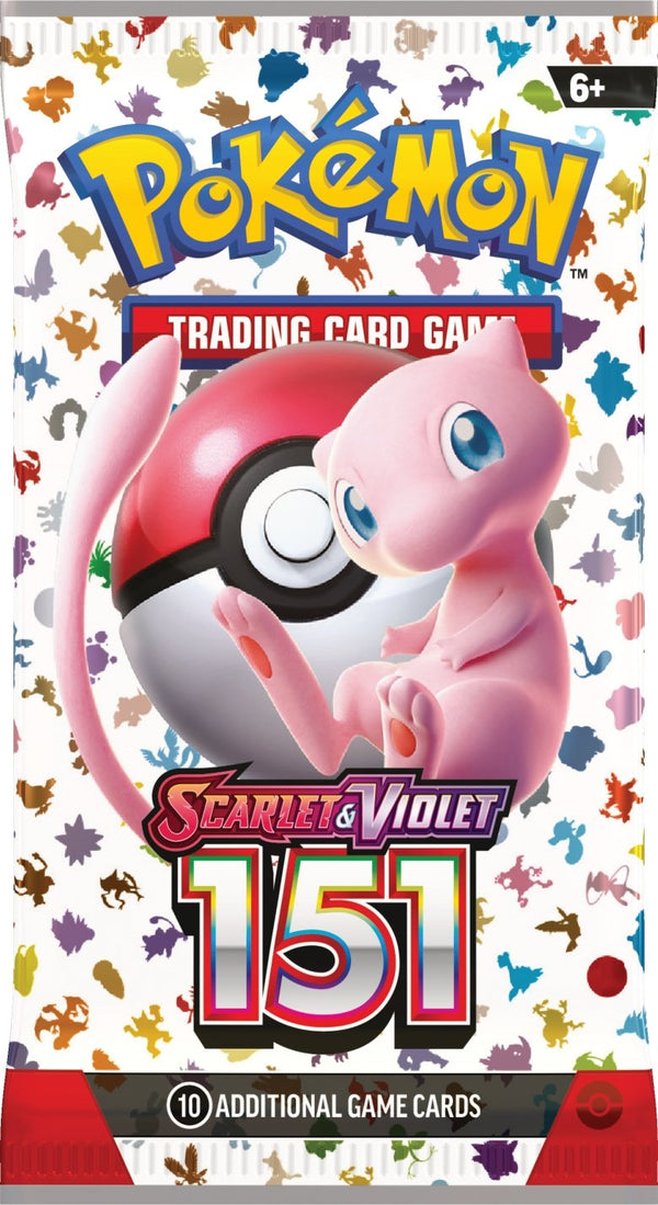 Pokemon TCG: Scarlet & Violet 3.5 - 151 Booster Bundle - 2