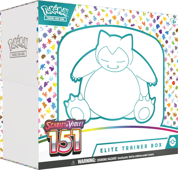 Pokemon TCG: Scarlet & Violet 3.5 - 151 Elite Trainer Box - 1