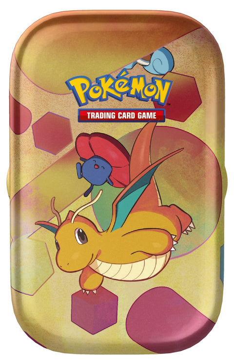 Pokemon Trading Card Games Scarlet & Violet 3.5 151 Poster