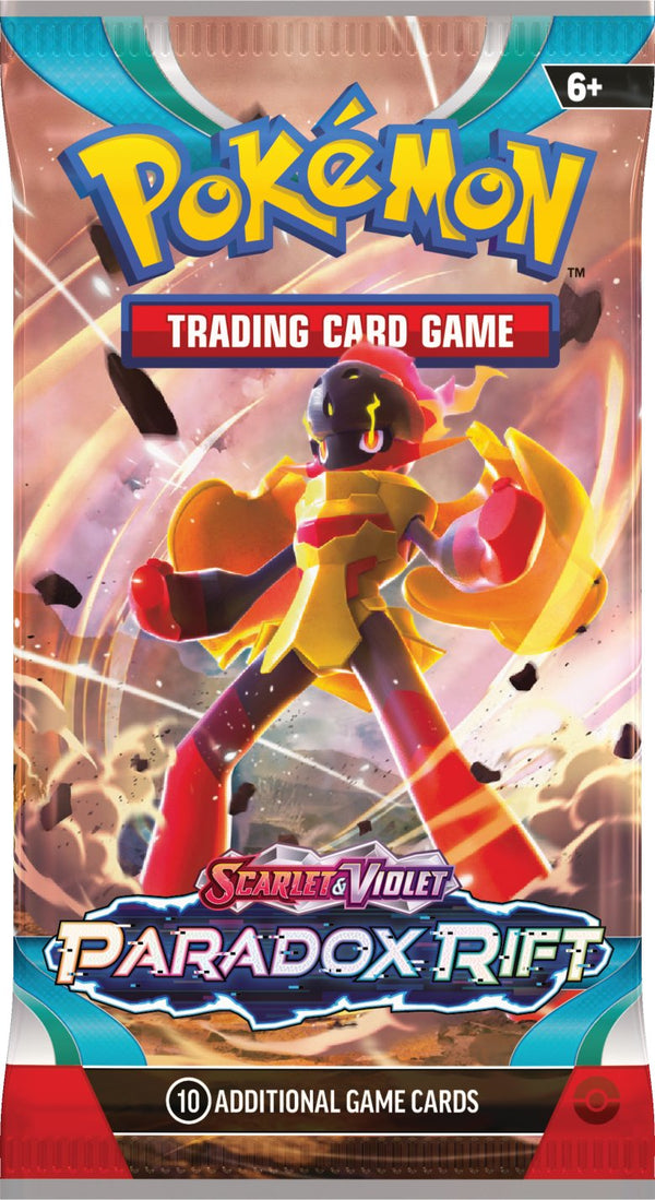 Pokemon TCG: Scarlet & Violet 4 - Paradox Rift 6 x Booster Packs - 2