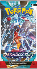 Pokemon TCG: Scarlet & Violet 4 - Paradox Rift 6 x Booster Packs - 3