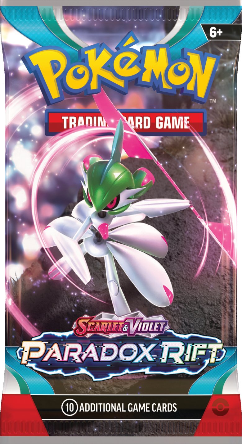 Pokemon TCG: Scarlet & Violet 4 - Paradox Rift Booster Pack - Gathering Games