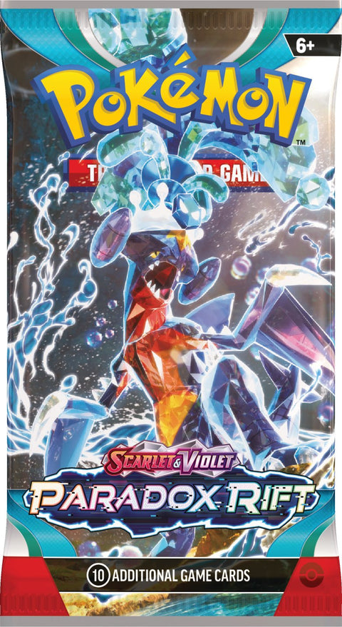 Pokemon TCG: Scarlet & Violet 4 - Paradox Rift Booster Pack - Gathering Games