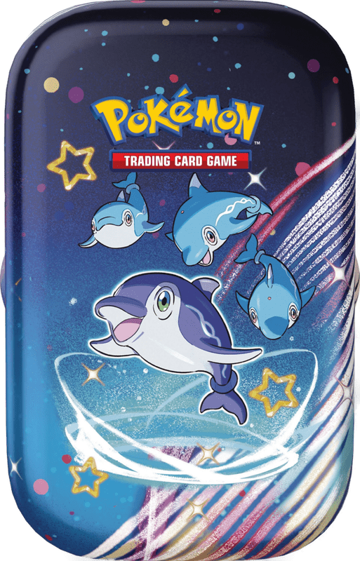 Pokemon TCG: Scarlet & Violet 4.5 - Paldean Fates Mini Tin - Finizen - Gathering Games