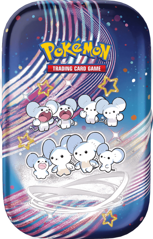 Pokemon TCG: Scarlet & Violet 4.5 - Paldean Fates Mini Tin - Maushold - Gathering Games