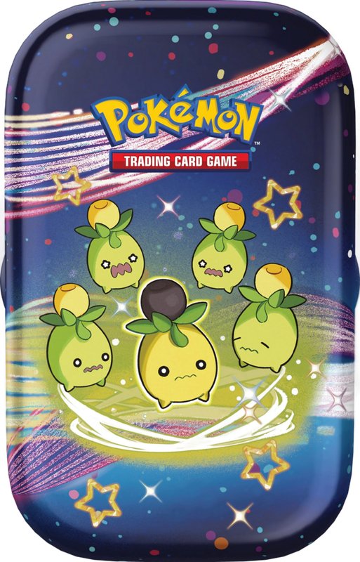 Pokemon TCG: Scarlet & Violet 4.5 - Paldean Fates Mini Tin - Smoliv - Gathering Games