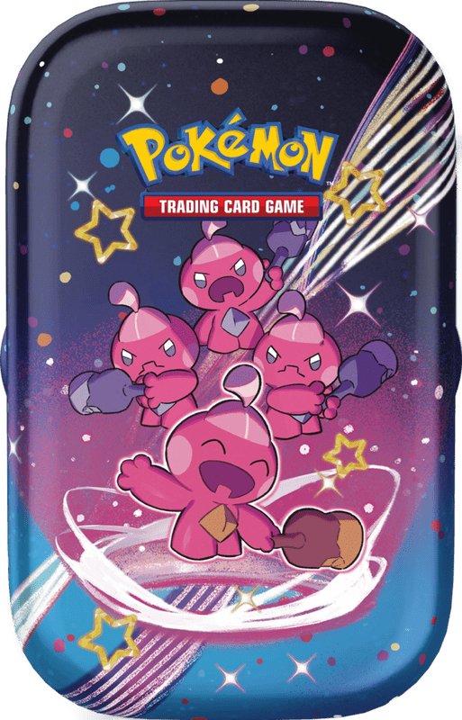 Pokemon TCG: Scarlet & Violet 4.5 - Paldean Fates Mini Tin - Tinkatink - Gathering Games
