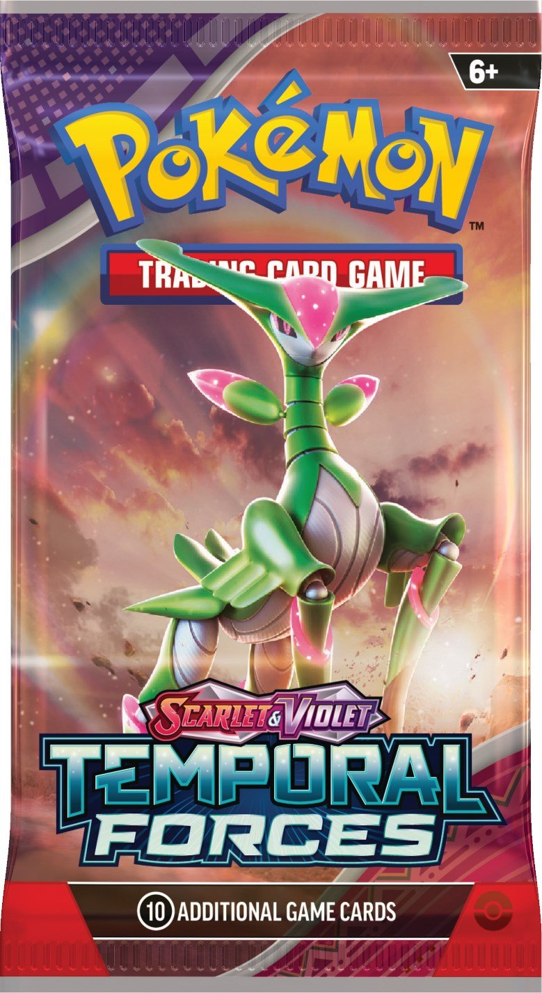 Pokemon TCG: Scarlet & Violet 5 - Temporal Forces Booster Pack - Gathering Games