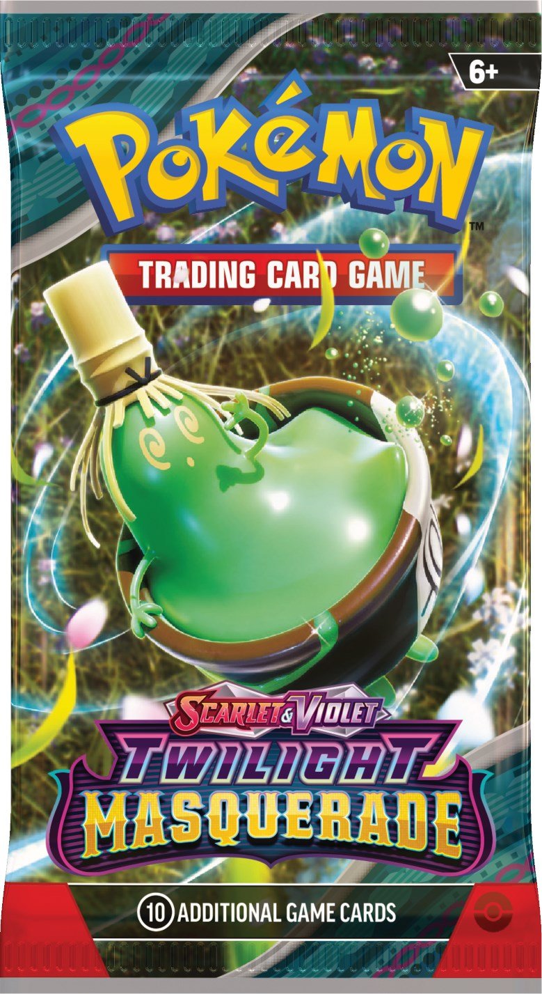 Pokemon TCG: Scarlet & Violet 6 - Twilight Masquerade Booster Pack - Gathering Games