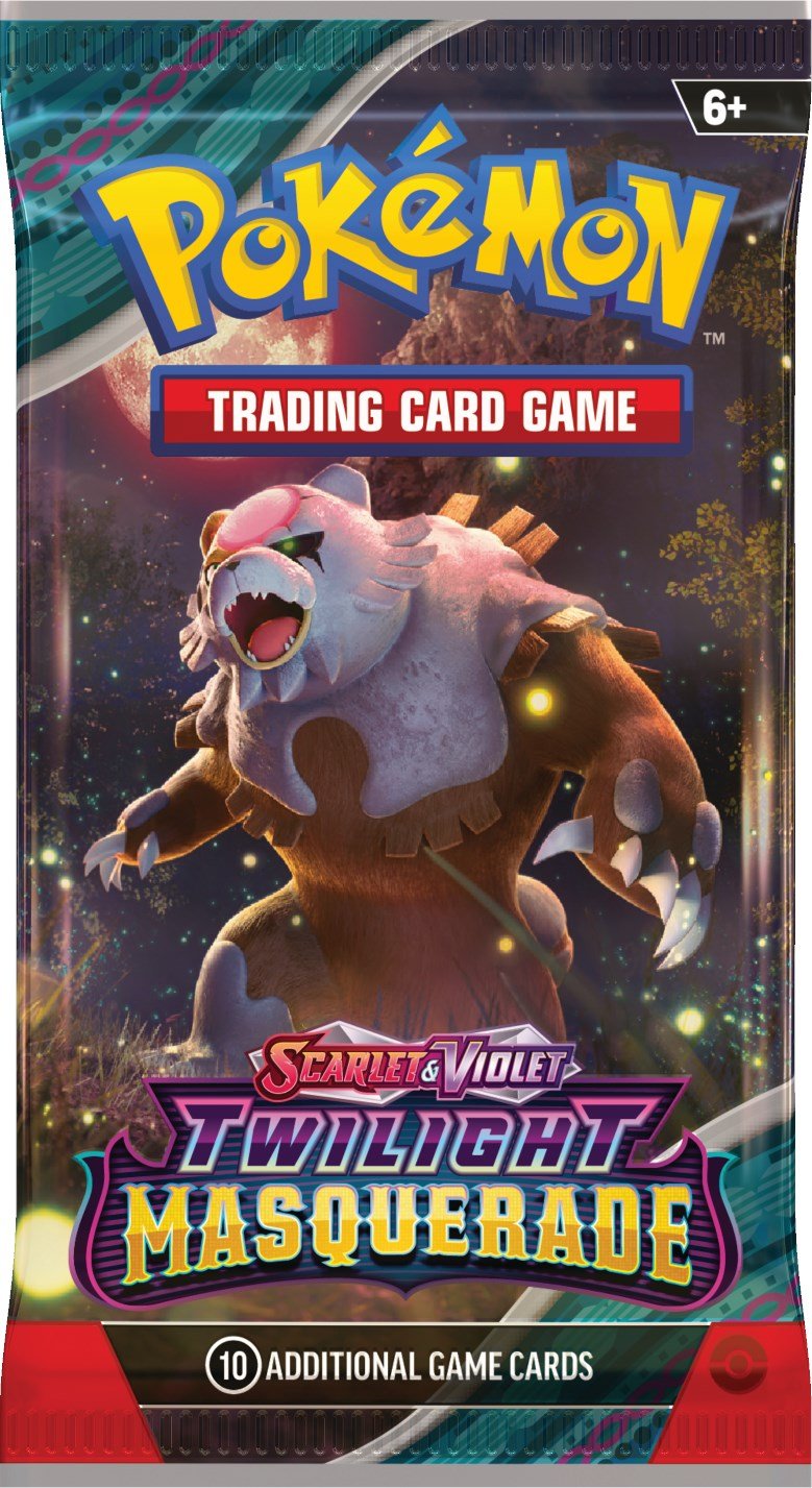 Pokemon TCG: Scarlet & Violet 6 - Twilight Masquerade Booster Pack - Gathering Games