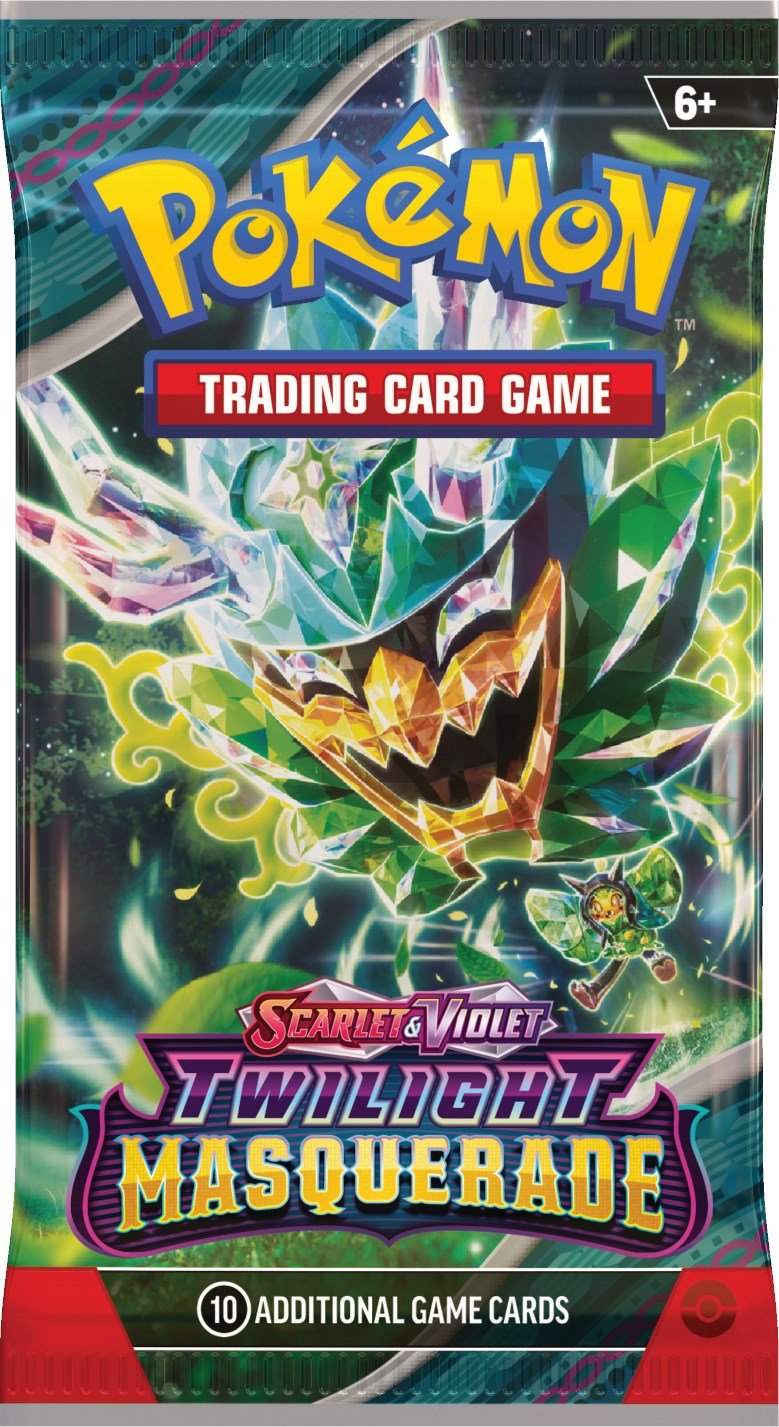 Pokemon TCG: Scarlet & Violet 6 - Twilight Masquerade Booster Pack - Gathering Games