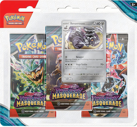 Pokemon TCG: Scarlet & Violet - Twilight Masquerade Elite Trainer Box - Brand New & Sealed Twilight Masquerade ETB New Pokemon TCG: Scarlet & Violet - Twilight Masquerade Elite Trainer Box - Brand New & Sealed Twilight Masquerade ETB New