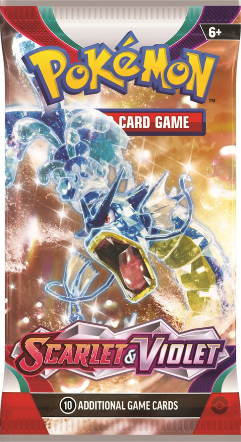 Pokemon TCG: Scarlet & Violet Booster | Trading Card Games | Gathering Games Pokemon TCG: Scarlet & Violet Booster | Trading Card Games | Gathering Games