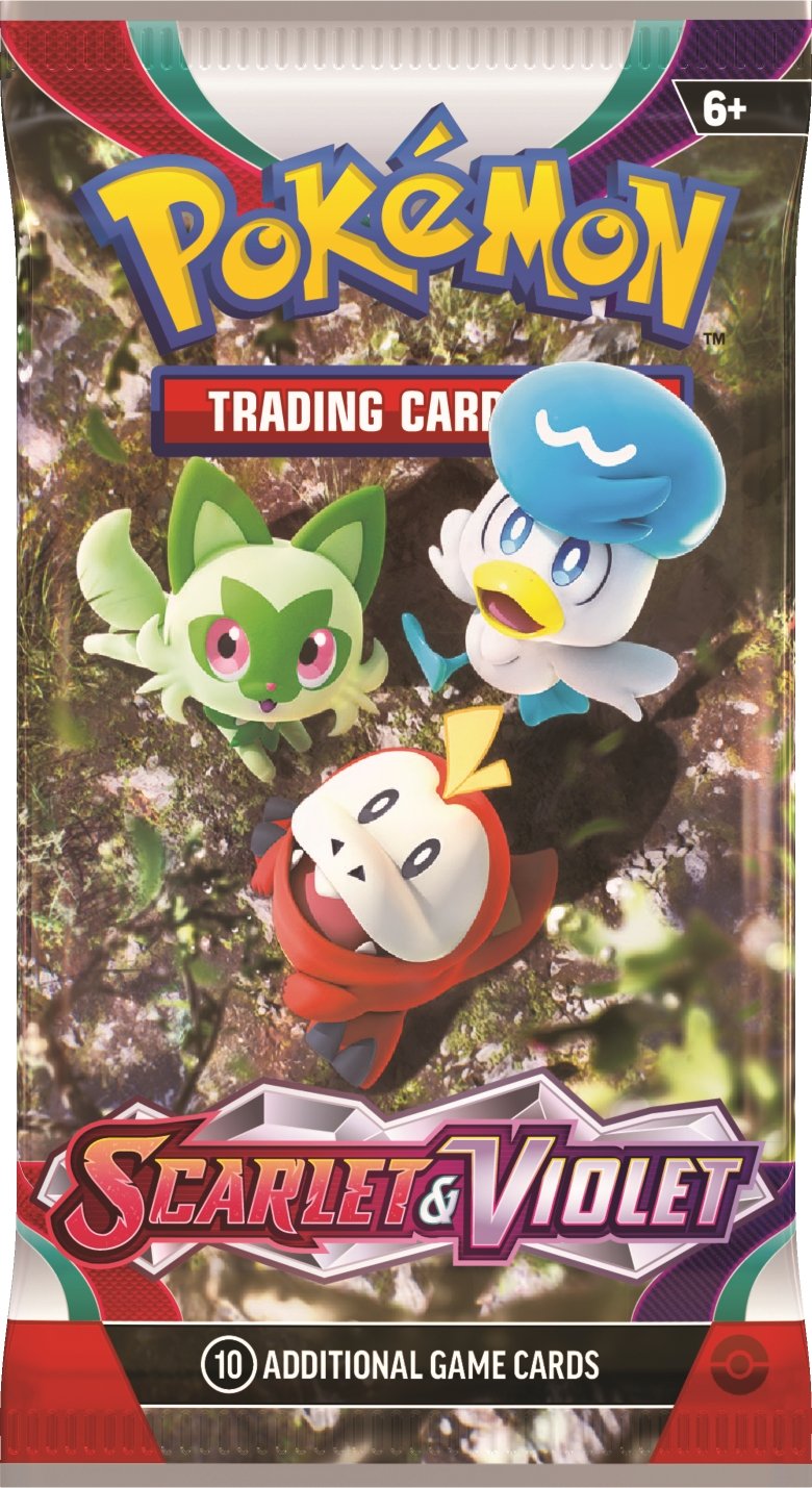 Pokemon TCG: Scarlet & Violet Booster - Gathering Games