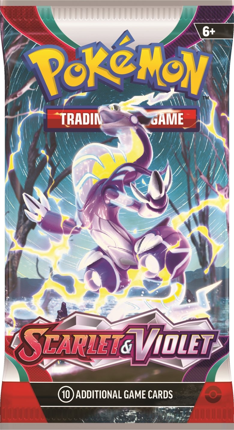 Pokemon TCG: Scarlet & Violet Booster - Gathering Games