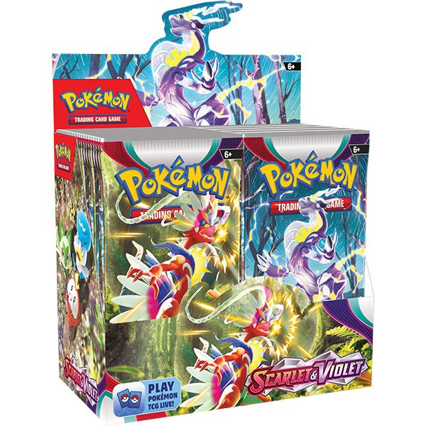 Pokemon TCG: Scarlet & Violet Booster Box - Gathering Games