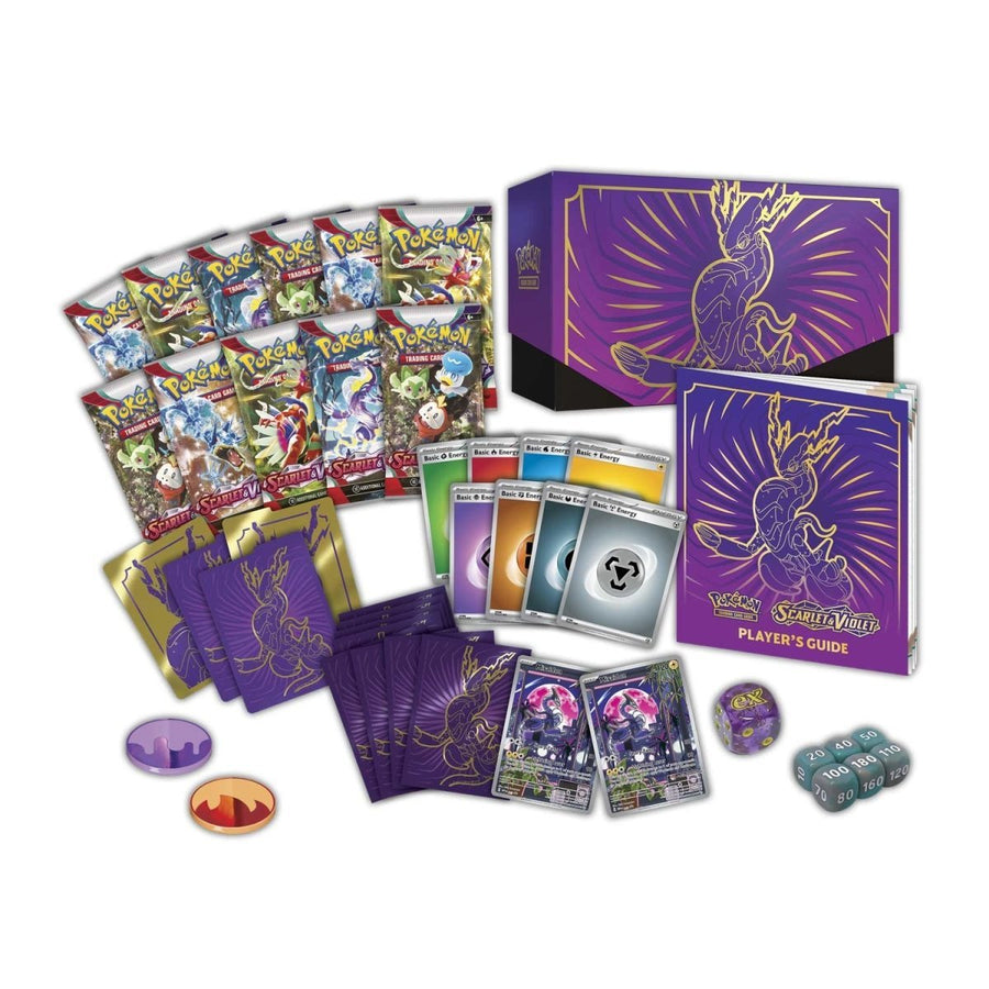 Pokemon TCG: Scarlet & Violet Booster Box Elite Trainer Box (Miraidon) - Gathering Games