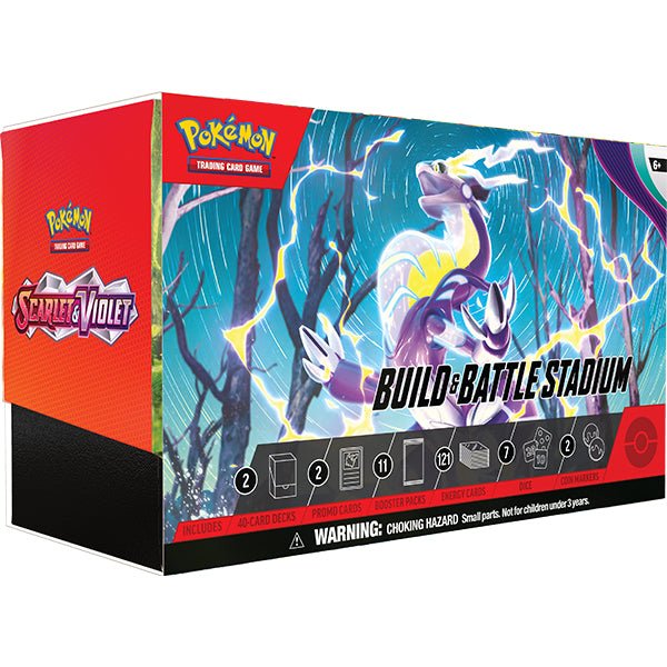 Pokemon TCG: Scarlet & Violet Base Set Build and Battle Stadium - 1