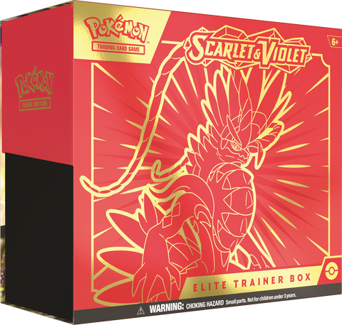 Pokemon TCG: Scarlet & Violet Base Set Elite Trainer Box (Koraidon)