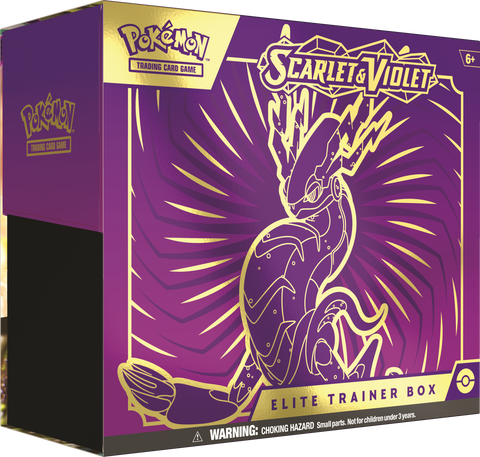 Pokemon TCG: Scarlet & Violet Booster Box Elite Trainer Box (Miraidon)