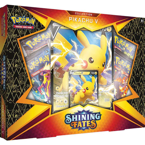 Pokemon TCG - Shining Fates - Pikachu V Collection - Gathering Games