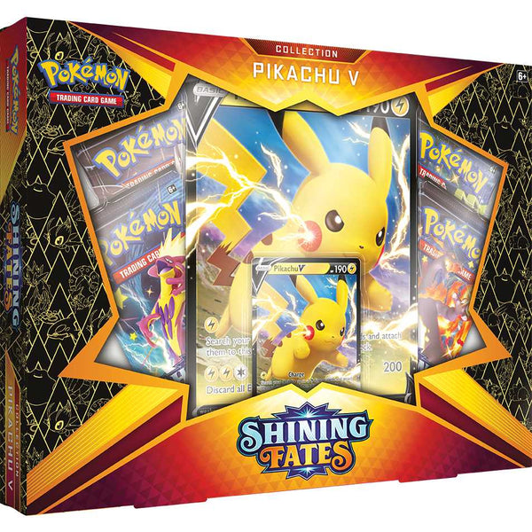 Pokemon TCG - Shining Fates - Pikachu V Collection - 1