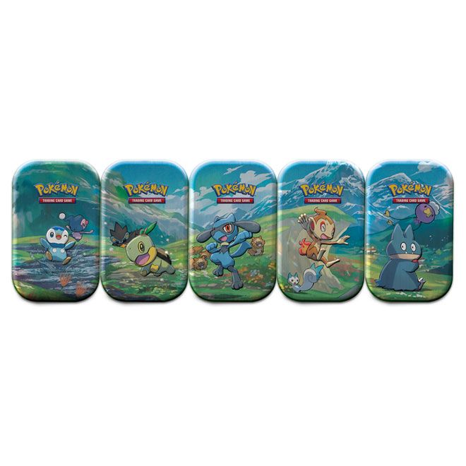 Pokemon TCG - Sinnoh Stars Mini Tins - Gathering Games