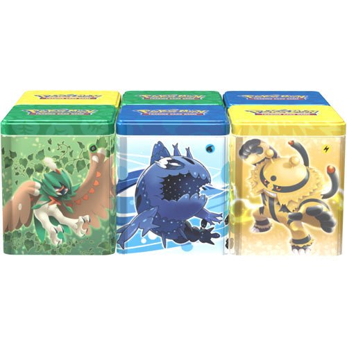 Pokemon TCG - Stacking Tins - 1