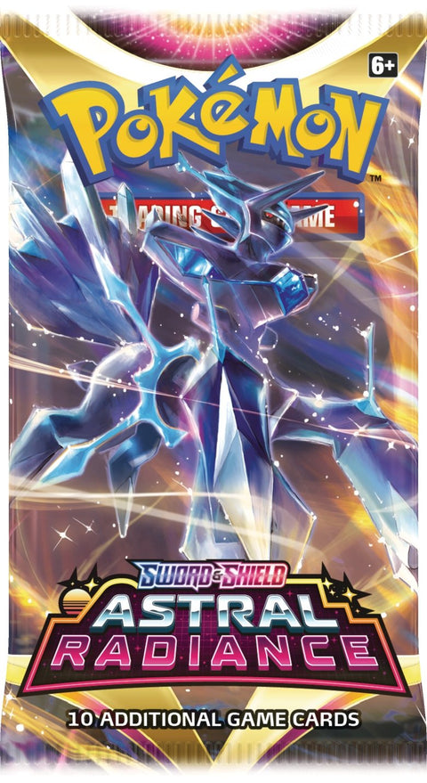 Pokemon TCG - Sword & Shield 10: Astral Radiance - Booster Pack - Gathering Games