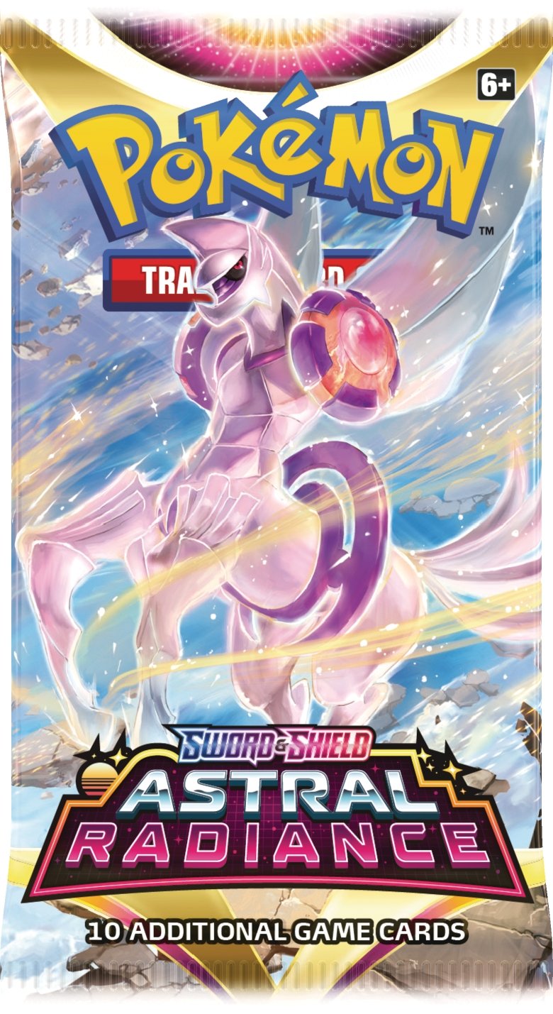 Pokemon TCG - Sword & Shield 10: Astral Radiance - Booster Pack - Gathering Games