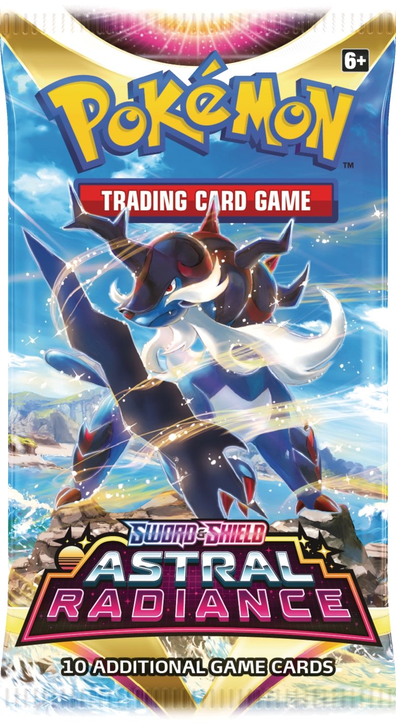 Pokemon TCG - Sword & Shield 10: Astral Radiance - Booster Pack - Gathering Games