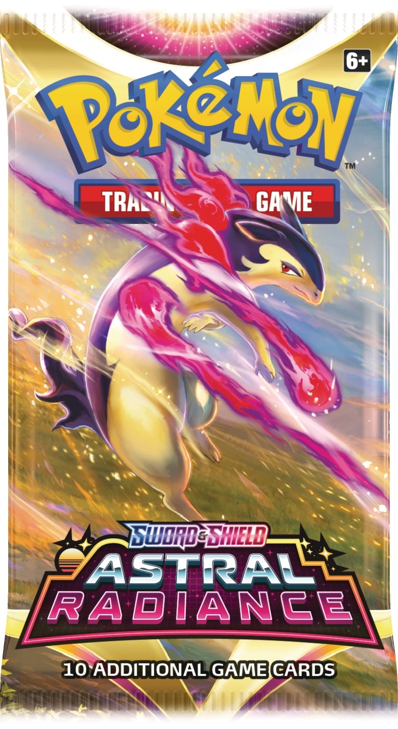 Pokemon TCG - Sword & Shield 10: Astral Radiance - Booster Pack - Gathering Games