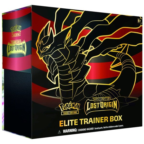 Pokemon TCG - Sword & Shield 11: Lost Origin - Elite Trainer Box - 1