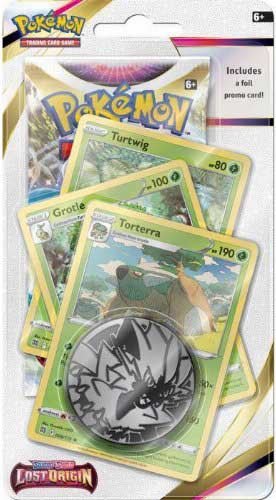 Pokemon TCG - Sword & Shield 11: Lost Origin - Premium Checklane Blister - Gathering Games
