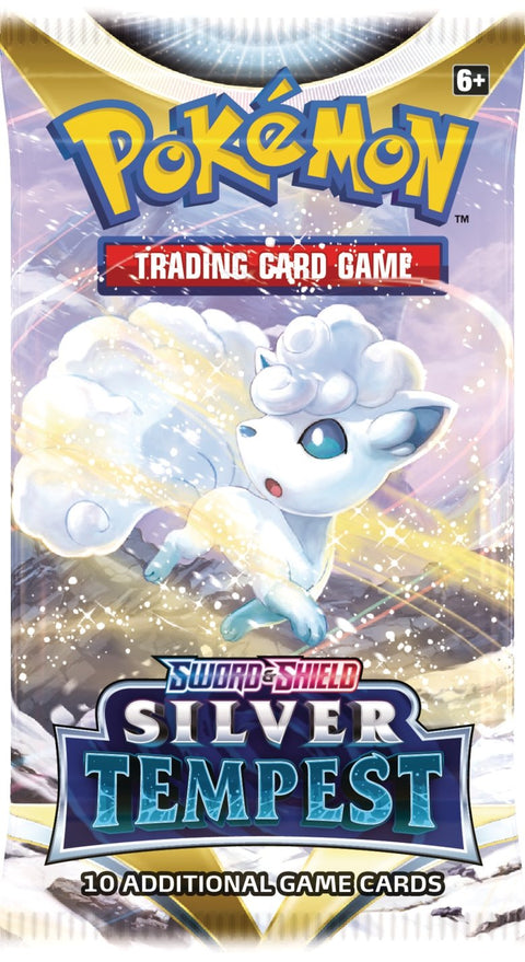 Pokemon TCG - Sword & Shield 12: Silver Tempest - Booster - Gathering Games