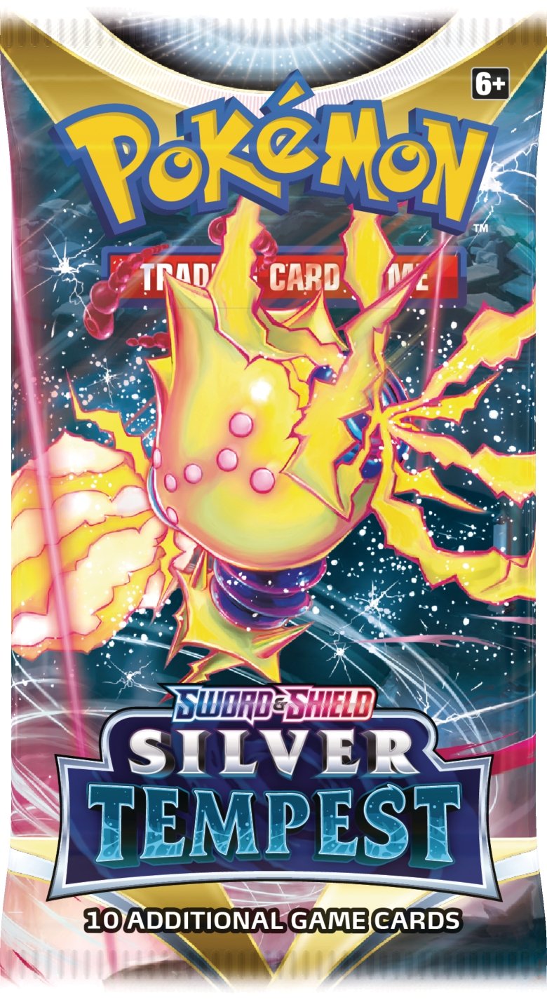 Pokemon TCG - Sword & Shield 12: Silver Tempest - Booster - Gathering Games