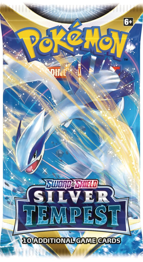 Pokemon TCG - Sword & Shield 12: Silver Tempest - Booster - Gathering Games