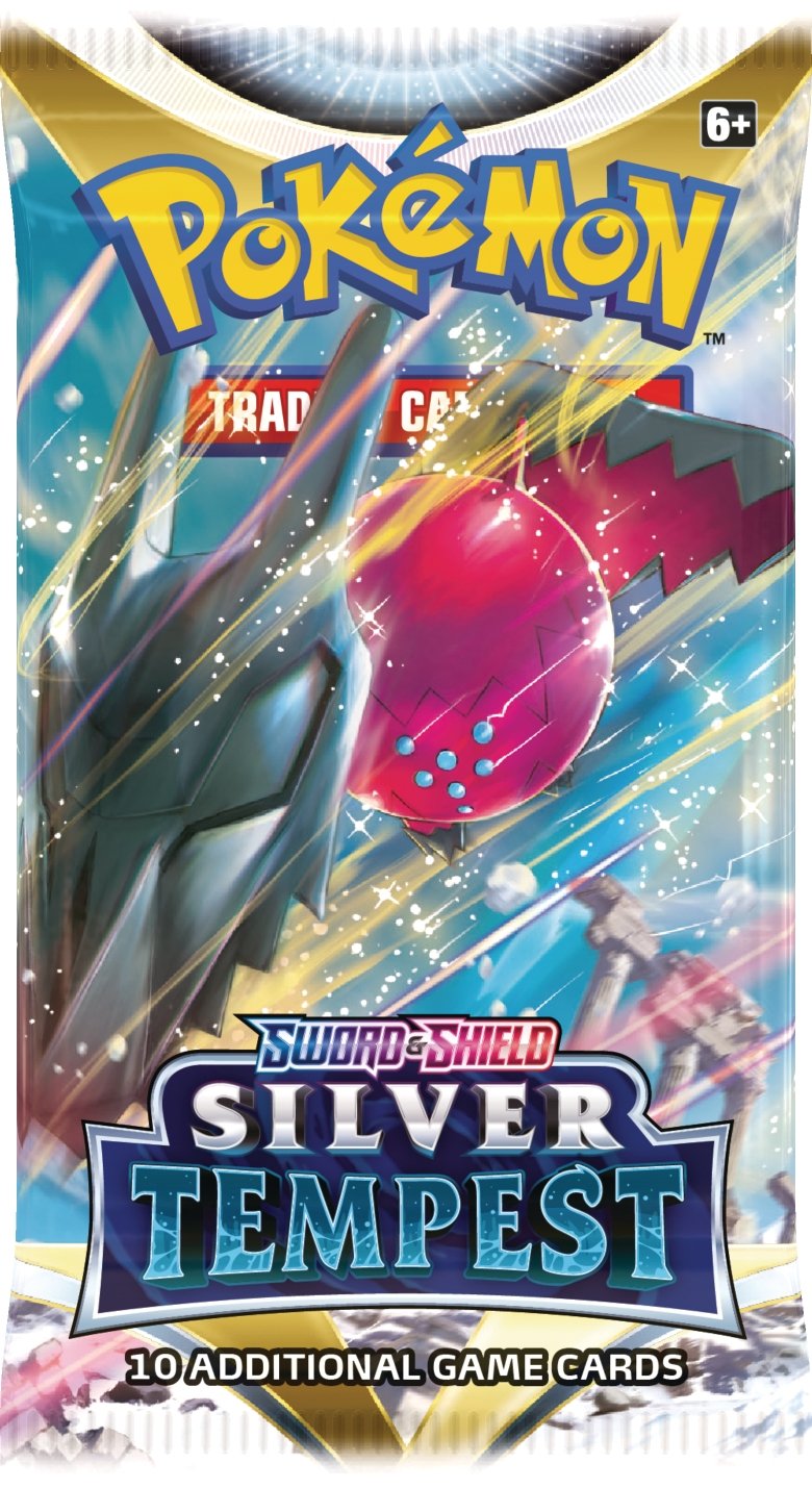 Pokemon TCG - Sword & Shield 12: Silver Tempest - Booster Box - Gathering Games