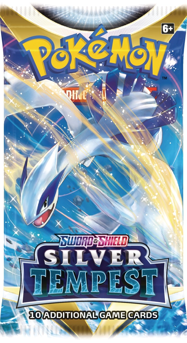 Pokemon TCG - Sword & Shield 12: Silver Tempest - Booster Box - Gathering Games