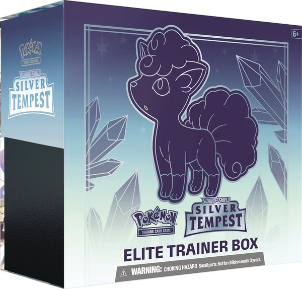 Pokemon TCG - Sword & Shield 12: Silver Tempest - Elite Trainer Box - 1