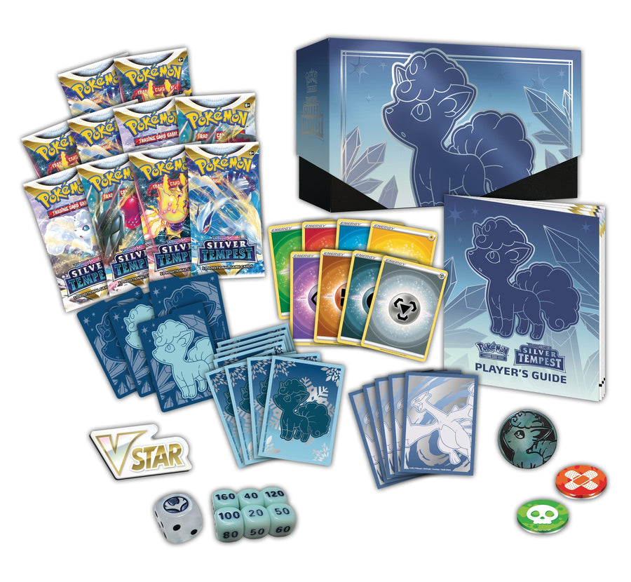 Pokemon TCG - Sword & Shield 12: Silver Tempest - Elite Trainer Box - Gathering Games