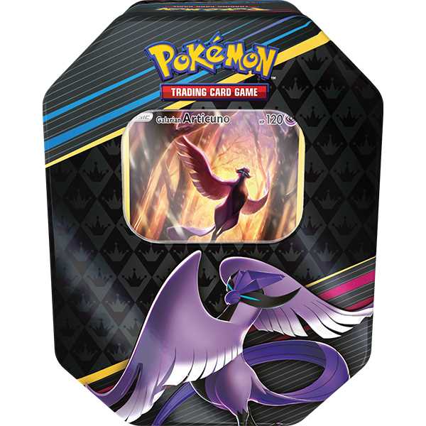 Pokemon TCG - Sword & Shield 12.5: Crown Zenith - Articuno Galarian Form Tin - Gathering Games