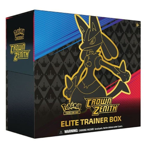 Pokemon TCG - Sword & Shield 12.5: Crown Zenith - Elite Trainer Box - Gathering Games