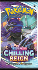 Pokemon TCG - Sword & Shield 6 Chilling Reign - Booster Pack - 2