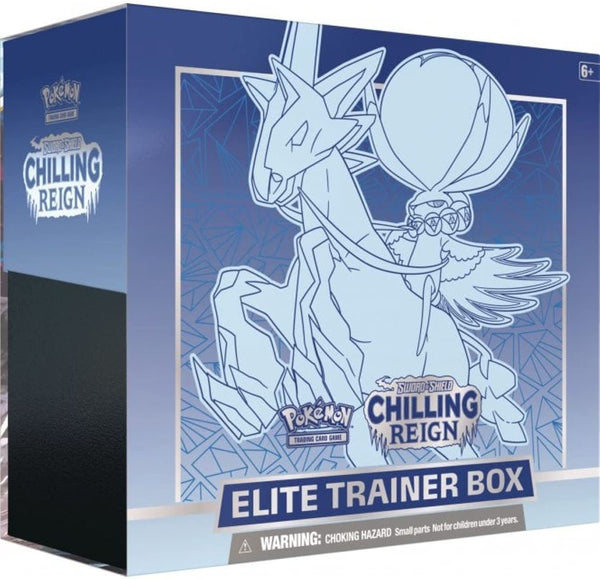 Pokemon TCG - Sword & Shield 6 Chilling Reign - Elite Trainer Box - 1