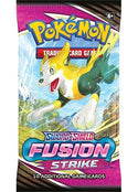 Pokemon TCG - Sword & Shield 8 Fusion Strike - 6 x Booster Packs - 5